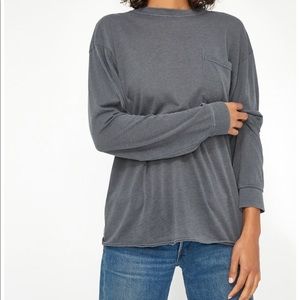 LACAUSA Long Sleeve Uniform Crewneck Kai Shirt S